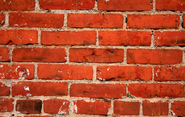 Obraz premium Red Brick Background 2