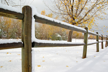 snow fence