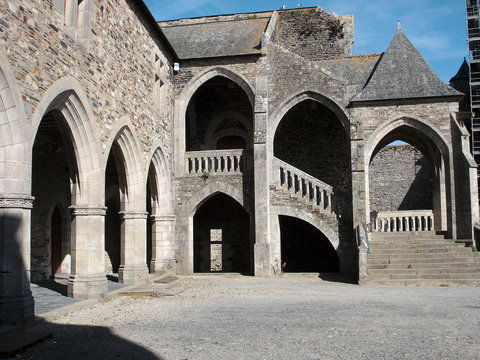 Ch&acirc;teau de Vitr&eacute; (Bretagne)