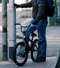 young biker