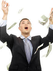 money rain