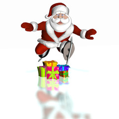 Santa Skating 2