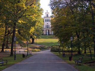 Autumn walk