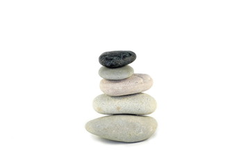 Fototapeta na wymiar Zen kamienie
