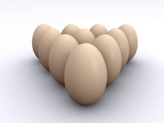 eggs rendering