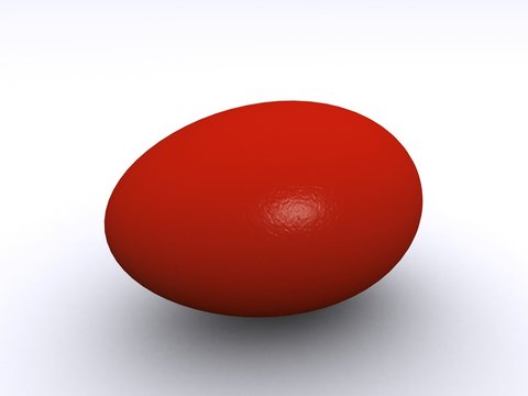 easter egg rendering