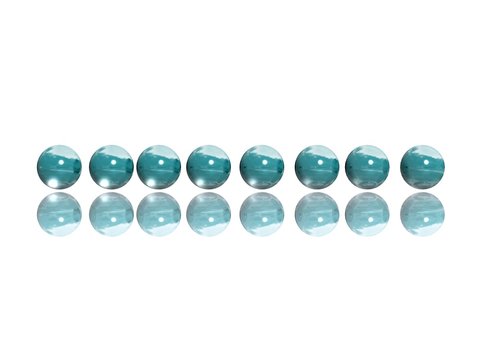 glass marble rendering