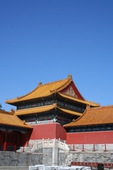 Naklejka premium beijing forbidden city