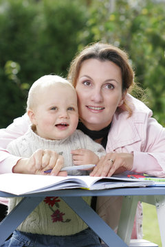 Mutter und Tochter