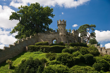 Warwick Castle walls and gardens © Graham Taylor