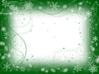 winter 1 in green