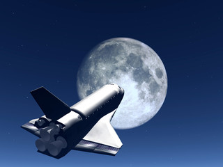 Shuttle In The Sky 53 © chrisharvey