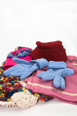 hat,scarf and gloves 