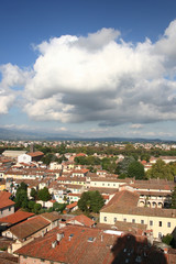 Fototapeta na wymiar Lucca