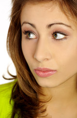 Obraz premium young woman portrait,