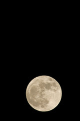 Obraz premium Vollmond