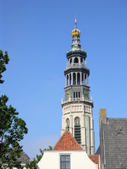 Kirchturm in Veere