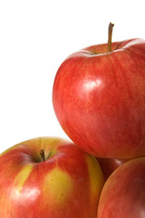 Four apples