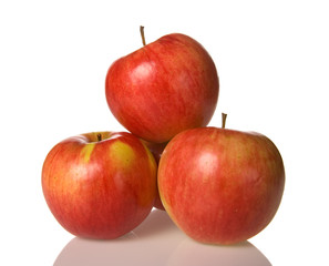 Four apples