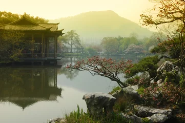 Foto op Plexiglas West Lake, Hangzhou China © rudybaby