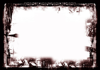 Grunge border