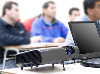 Naklejka premium clasroom