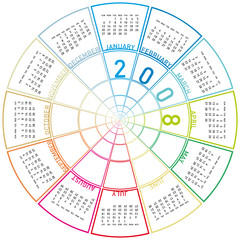 calendar 2008 (fba1)