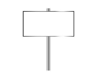 Obraz premium blank billboard 2
