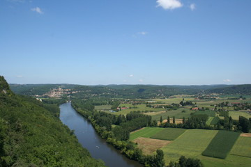 Obraz premium paysage du perigord