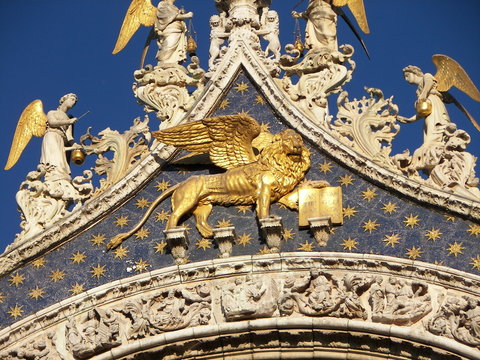 Il leone di san Marco