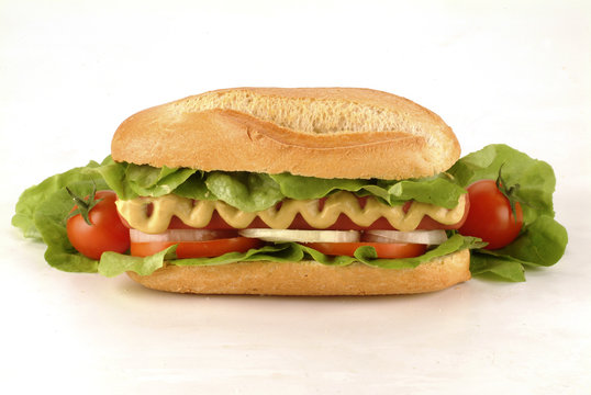 panino con wurstel