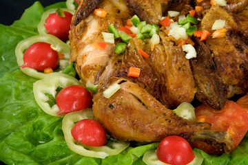roast chicken