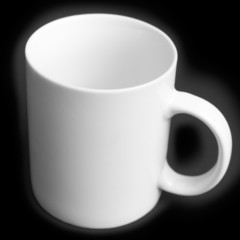 white ceramic mug