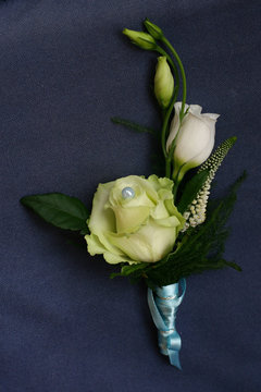 Wedding boutonniere