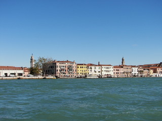 Obraz premium Venezia dal Canale della giudecca