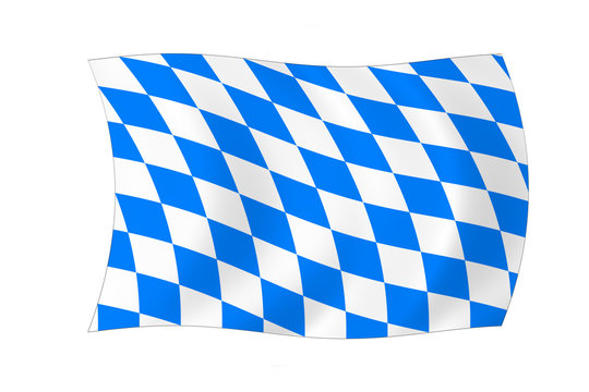 Bayern Fahne
