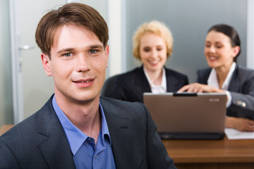 Obraz premium Business man