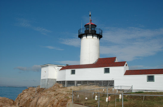 Eastern Point Lighthouse, Gloucester, MA