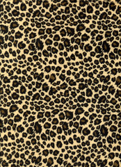 leopard print fabric texture