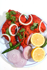 punjabi style tandoori chicken