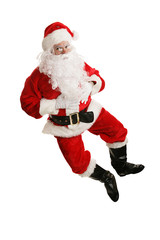 Dancing Santa Airborne