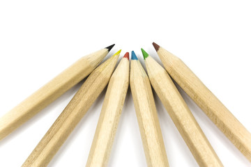Colored pencils