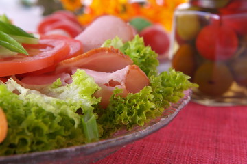 Fresh salad