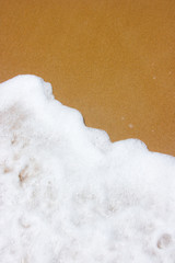 Sandy summer beach