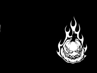 halloween vector image