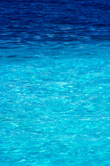 Obraz premium Caribbean sea view in paradise