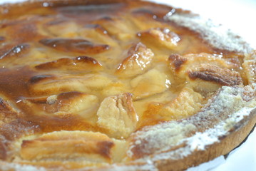 tarte normande
