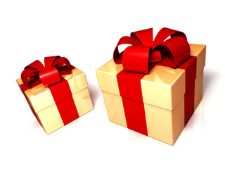 happy holidays background with gift's