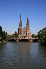 Fototapeta na wymiar Eglise Saint-Paul (Strasbourg)