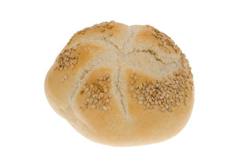bread bun with seeds
